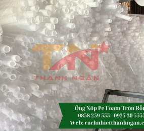 Ống Xốp Tròn Rỗng Giá Rẻ