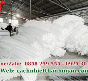 Ống Xốp Pe Foam Tại TP Hồ Chí Minh, Đồng Nai, Bình Dương -  Xốp Pe Foam Dạng Ống