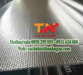 Tấm Xốp Chống Nóng Mái Tôn 2 Mặt Bạc Ở Đồng Nai