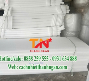 Xốp Pe Foam Dạng Tấm Cắt Sẵn, Ưu Điểm Và Ứng Dụng Xốp Foam Dạng Tấm