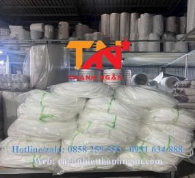 Công Ty Sản Xuất Thanh Xốp Backer Rod Chèn Khe Giãn Nở Tại Đồng Nai