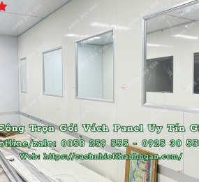 Thi Công Vách Panel Uy Tín Tại Đồng Nai – Giải Pháp Xây Dựng Nhanh, Bền, Tiết Kiệm