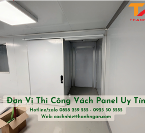 Thi Công Vách Panel EPS Trọn Gói Tại Bình Dương: Báo Giá & Quy Trình Từ Thanh Ngân