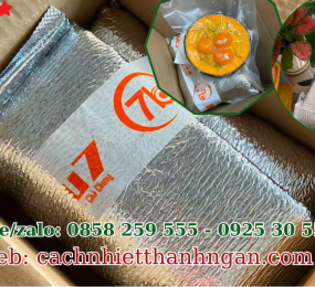 Túi Xốp Bạc Giữ Nhiệt Đóng Gói Pate, Chả Chưng Tại TP HCM – Sản Xuất Trực Tiếp Giá Tận Xưởng | Công Ty Thanh Ngân