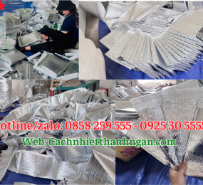 Túi Xốp Bạc Giữ Nhiệt Giá Sỉ Tại TP HCM - Nhà máy sản xuất túi xốp bạc giữ nhiệt đóng gói thực phẩm số lượng lớn