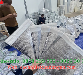 Túi Xốp Bạc Giữ Nhiệt Giao Hàng Nhanh Tại TP HCM - Nhà máy sản xuất túi xốp bạc giữ nhiệt giá sỉ số lượng lớn