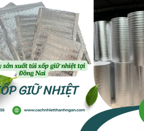 Túi Xốp Bạc Giữ Nhiệt, Công Ty Sản Xuất Túi Xốp Giữ Nhiệt Tại Đồng Nai