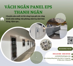Vách Panel Cách Nhiệt Giá Tốt Tại Đồng Nai
