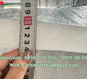 Mua Xốp Bạc Cách Nhiệt Dày 4cm Giá Rẻ Tại Đồng Nai, Bình Dương, TP HCM