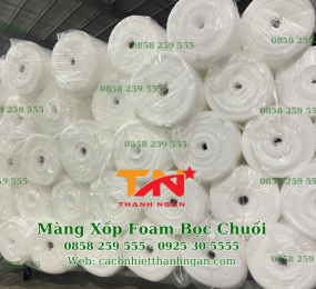 Mút Xốp Quấn Chuối Giá Rẻ Tại Đồng Nai