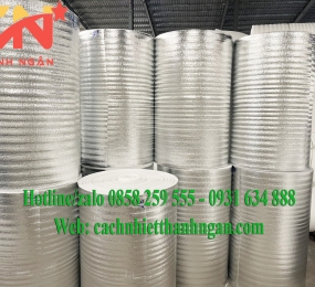 Nhà Máy Sản Xuất Xốp Bạc Cách Nhiệt Số Lượng Lớn Tại Đồng Nai