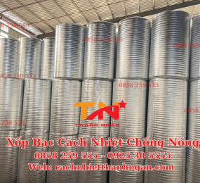 Xốp Bạc Chống Nóng Tại TP HCM