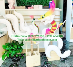 Mua Xốp Dẻo Dày 10cm Cắt Cốt Rồng Phượng
