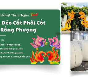 Xốp Dẻo Cắt Phôi Cốt Rồng Phượng, Xốp Làm Tráp Rồng Phụng