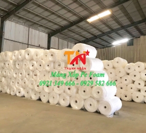 Màng Xốp Foam Bọc Hàng Tại Đồng Nai