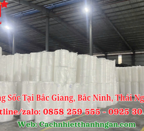 Xốp Hơi Chống Sốc Tại Bắc Giang, Bắc Ninh, Thái Nguyên - Xốp nổ bóng khí bọc hàng có sẵn số lượng lớn