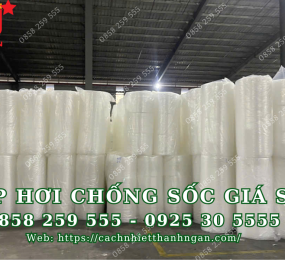 Xốp Hơi Giá Sỉ Tại Hố Nai, Biên Hòa – Giải Pháp Đóng Gói Hiệu Quả Từ Công Ty Thanh Ngân