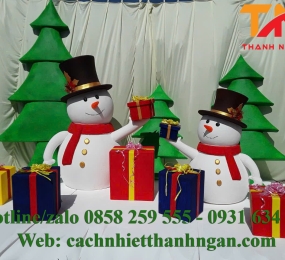 Bán Khối Xốp Làm Mô Hình Tết, Noel Tại Đồng Nai