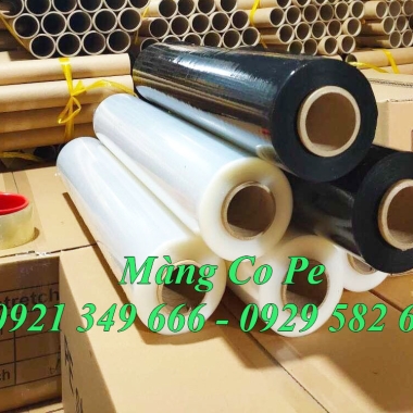 Màng Co Pe Giá Rẻ Ở Biên Hoà