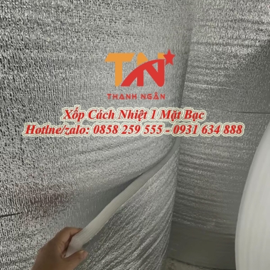 Xốp Cách Nhiệt Tráng Bạc Ở Biên Hoà