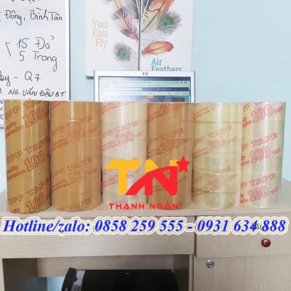 Băng Keo Trong 48mm x 100y Tại Biên Hoà, Đồng Nai