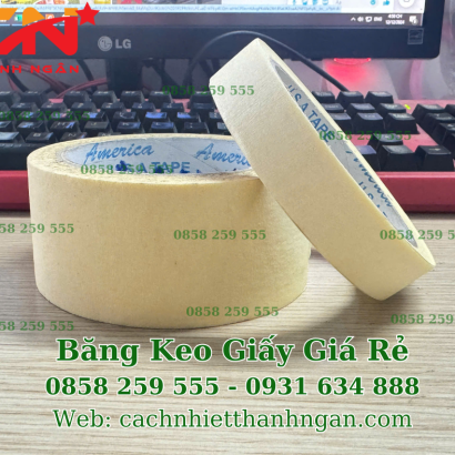 Băng Keo Giấy Giá Rẻ Tại Đồng Nai