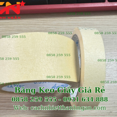 Băng Keo Giấy Giá Rẻ Tại Đồng Nai