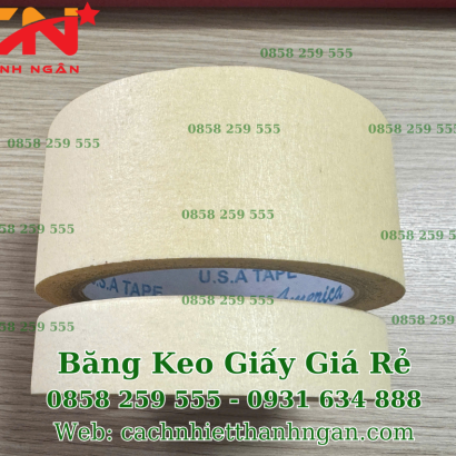 Băng Keo Giấy Giá Rẻ Tại Đồng Nai