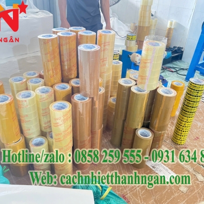 Băng Keo Giấy Giá Rẻ Tại Đồng Nai