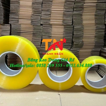 Băng Keo Trong 48mm x 100y Tại Biên Hoà, Đồng Nai