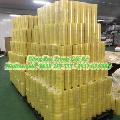 Công Ty Sản Xuất Băng Keo Giá Rẻ Tại Đồng Nai