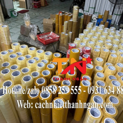 Nhà Máy Sản Xuất Băng Keo Giá Rẻ Tại Đồng Nai