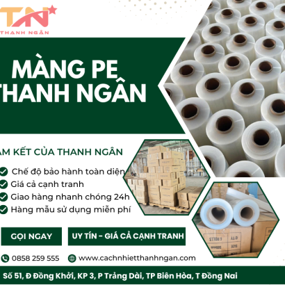 Màng Pe Giá Rẻ Tại Đồng Nai, Bình Dương, Vũng Tàu