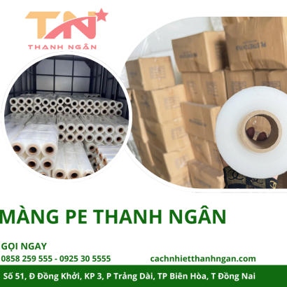 Công Ty Sản Xuất Màng Pe Tại Đồng Nai