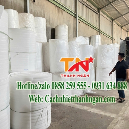 Màng Xốp Foam 5mm Giá Rẻ Tại Tân Uyên, Bình Dương