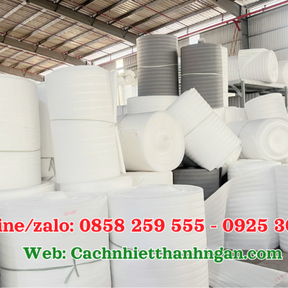 Mút Xốp PE Foam Giá Rẻ Đồng Nai – Giải Pháp Đóng Gói Chống Sốc Hiệu Quả