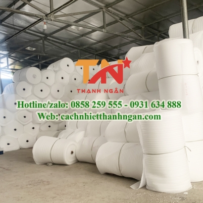Công Ty Sản Xuất Mút Xốp Pe Foam Ở KCN Long Thành Đồng Nai