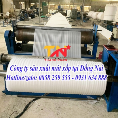 Công Ty Sản Xuất Mút Xốp Pe Foam Ở KCN Long Thành Đồng Nai
