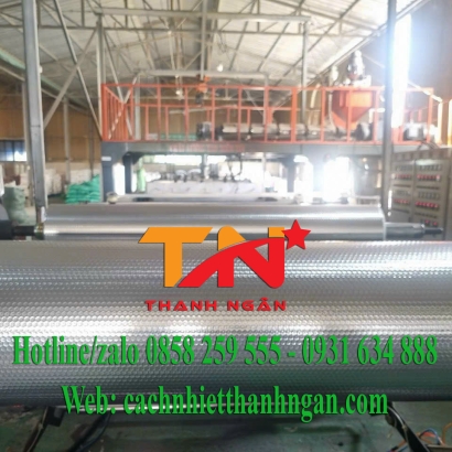 Tấm Xốp Chống Nóng Mái Tôn 2 Mặt Bạc Ở Đồng Nai
