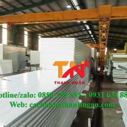 Vách Panel Eps Cách Nhiệt Giá Rẻ Tại Đồng Nai