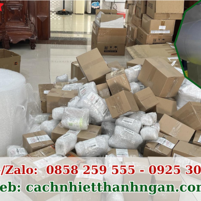 Công Ty Sản Xuất Xốp Chống Sốc Tại Đồng Nai -  Thanh Ngân đơn vị sản xuất xốp hơi chống sốc theo yêu cầu