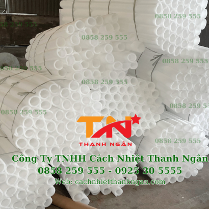 ỐNG XỐP FOAM, MÚT XỐP DẠNG ỐNG GIÁ RẺ TẠI BIÊN HOÀ, ĐỒNG NAI