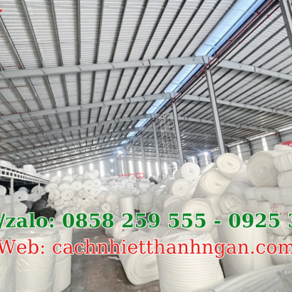 Cuộn Mút Xốp Pe Foam Dày 3mm Giá Rẻ Tại Đồng Nai - Công Ty Sản Xuất Mút Xốp Giá Rẻ Tại Đồng Nai