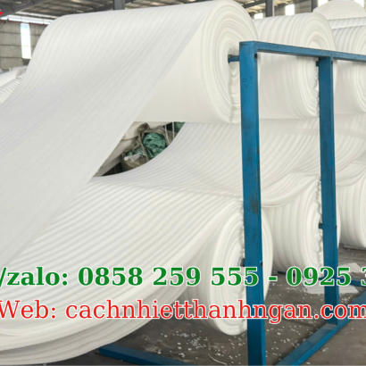 Cuộn Mút Xốp Pe Foam Dày 3mm Giá Rẻ Tại Đồng Nai - Công Ty Sản Xuất Mút Xốp Giá Rẻ Tại Đồng Nai