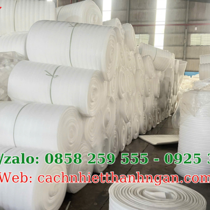 Cuộn Mút Xốp Pe Foam Dày 3mm Giá Rẻ Tại Đồng Nai - Công Ty Sản Xuất Mút Xốp Giá Rẻ Tại Đồng Nai