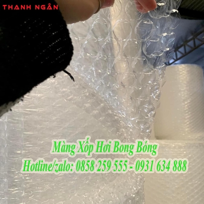 Xốp Hơi Đóng Gói Giá Rẻ Tại Long Thành Đồng Nai