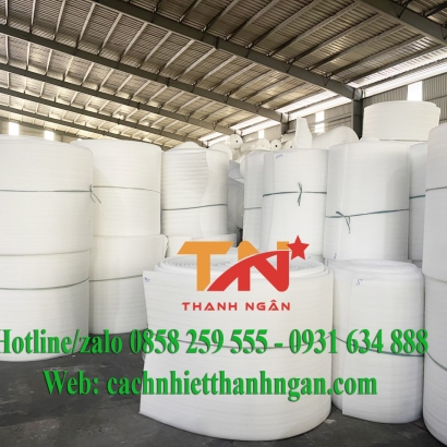 Màng Xốp Pe Foam Ở KCN Giang Điền Trảng Bom
