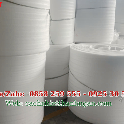 Cuộn Xốp Pe Foam Dày 20mm Tại Biên Hòa, Đồng Nai - Địa chỉ bán cuộn xốp foam dày 20mm uy tín, chất lượng cao