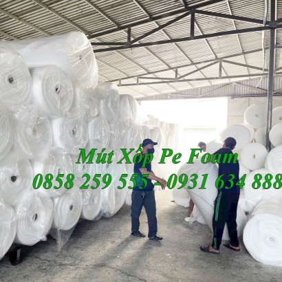 Mút Xốp Pe Foam Tại Bến Cát Bình Dương