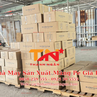 Nhà Máy Sản Xuất Màng Pe Tại Biên Hòa, Đồng Nai
